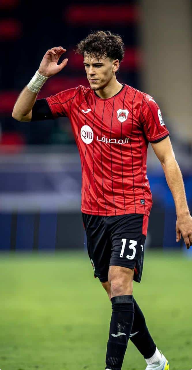 andré amaro pelo al rayyan
