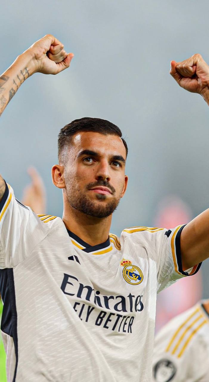 foto de dani ceballos pelo real