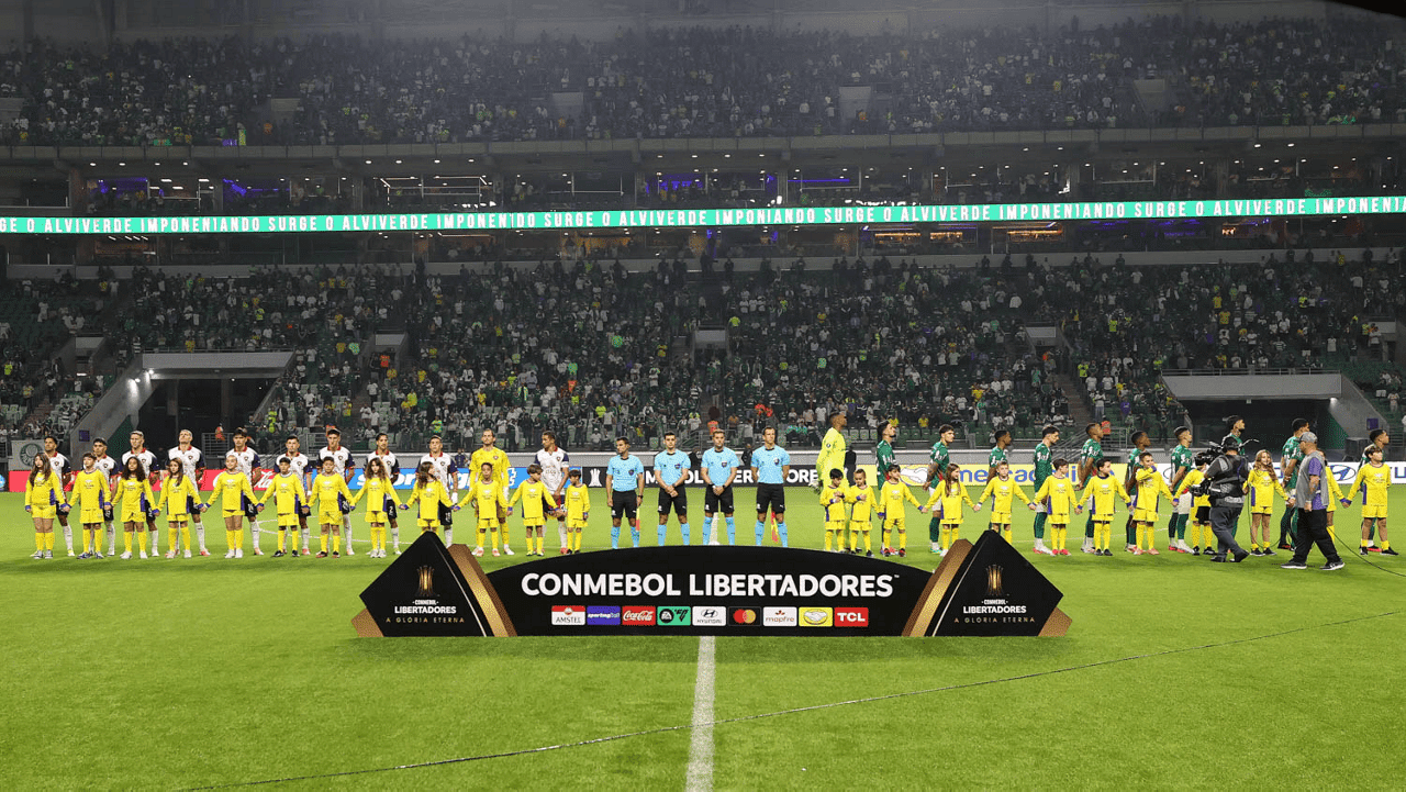 foto de jogo do palmeiras
