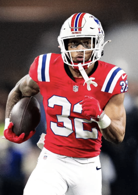 trveyon henders new england patriots nfl