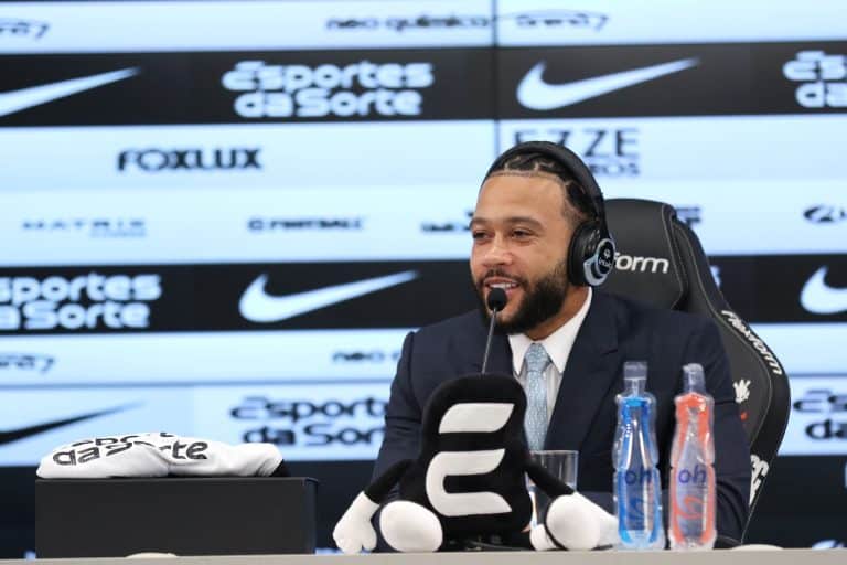 Memphis no Corinthians: veja os números do atacante desde a chegada ao clube