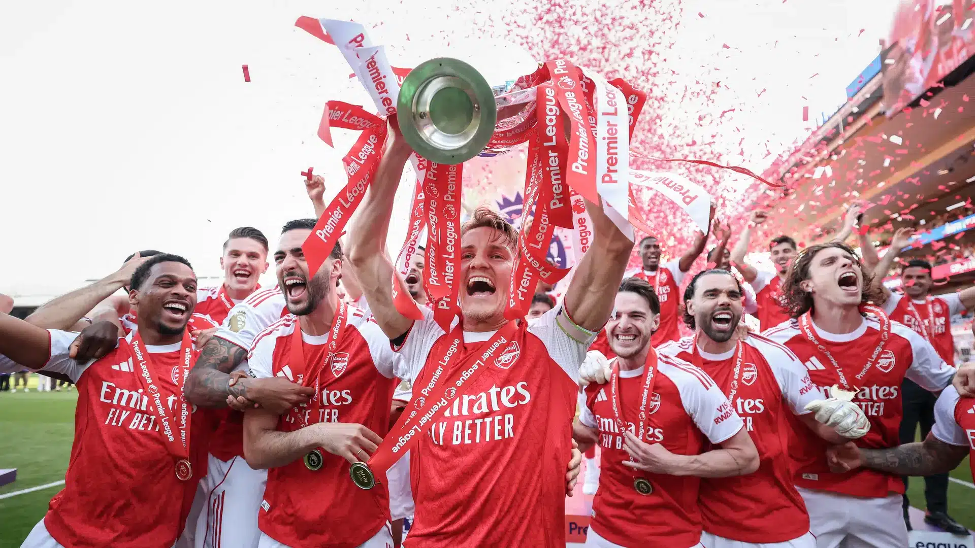foto do arsenal na premier league