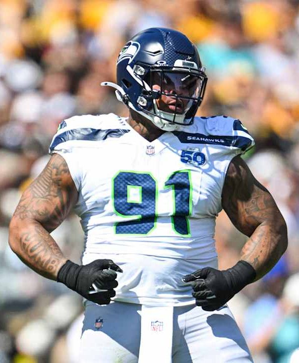 byron murphy ii seattle seahawks nfl