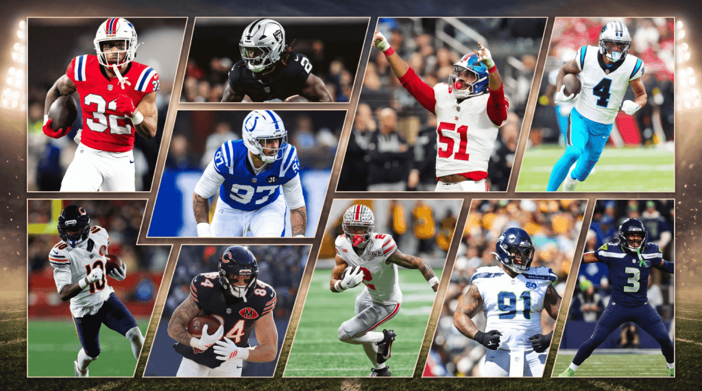 Dez jogadores que podem virar estrela na NFL em 2026
