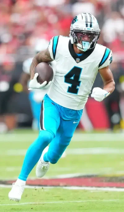 tetairoa mcmillan carolina panthers nfl