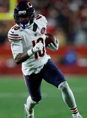 luther burden iii chicago bears nfl