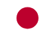 foto da bandeira do japão