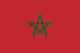 foto da bandeira do marrocos