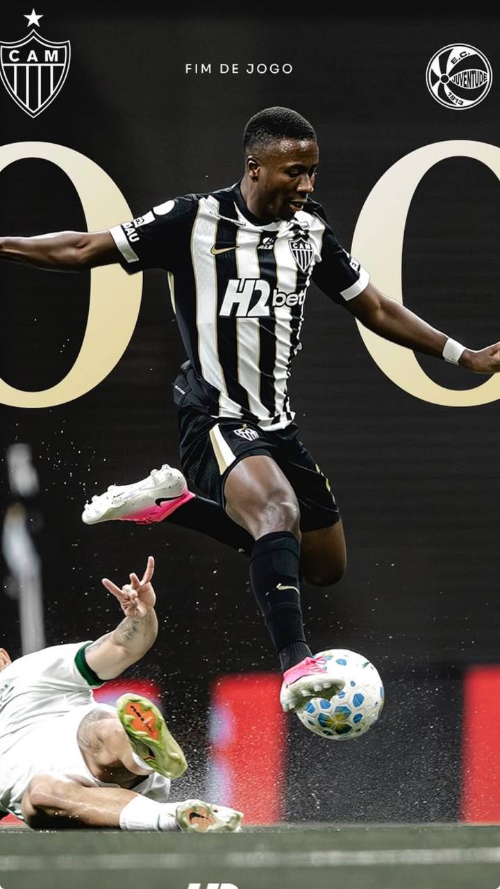 Foto do jogo juventude x galo