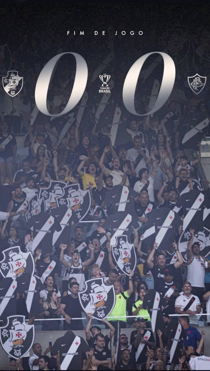 foto de vasco x fluminense