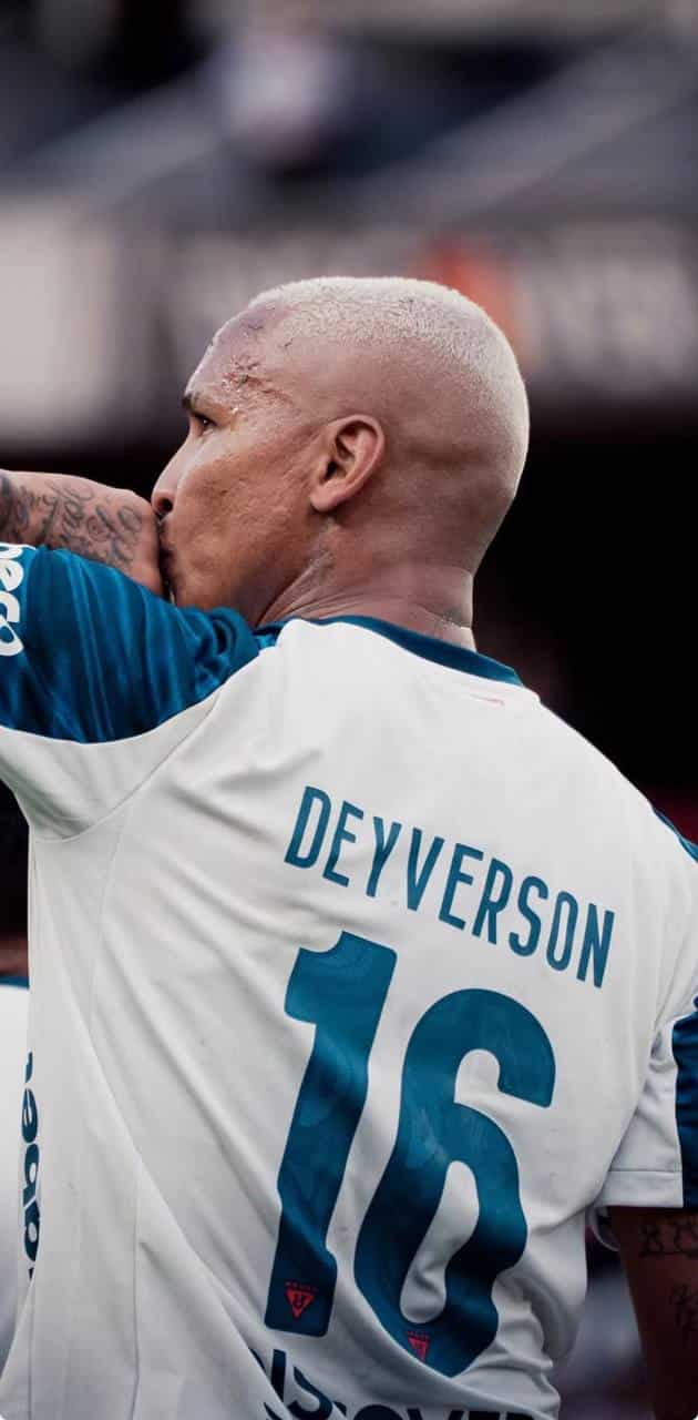 foto de deyverson pela ldu