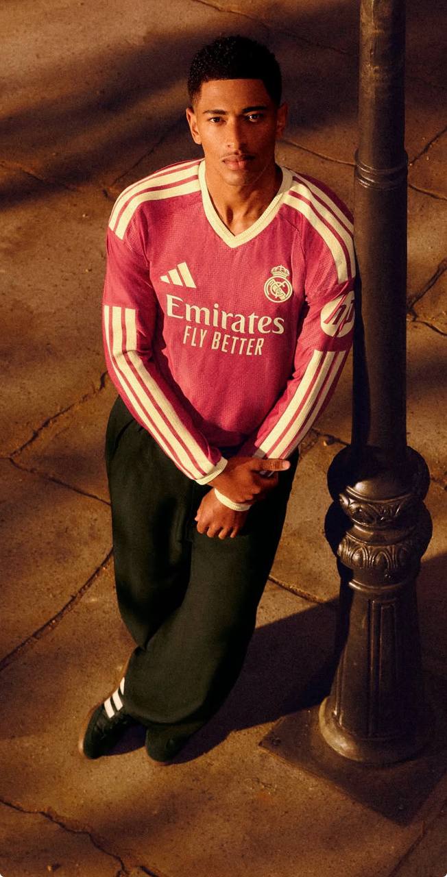 foto de bellingham pelo real madrd