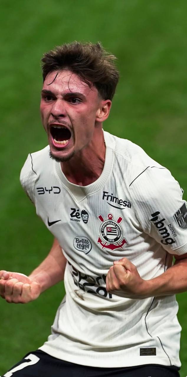 foto de breno bidon pelo corinthians