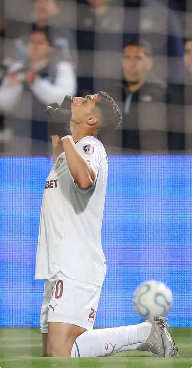 foto de serna pelo fluminense