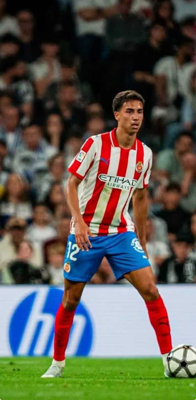 foto de vitor reis pelo girona