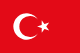bandeira da turquia